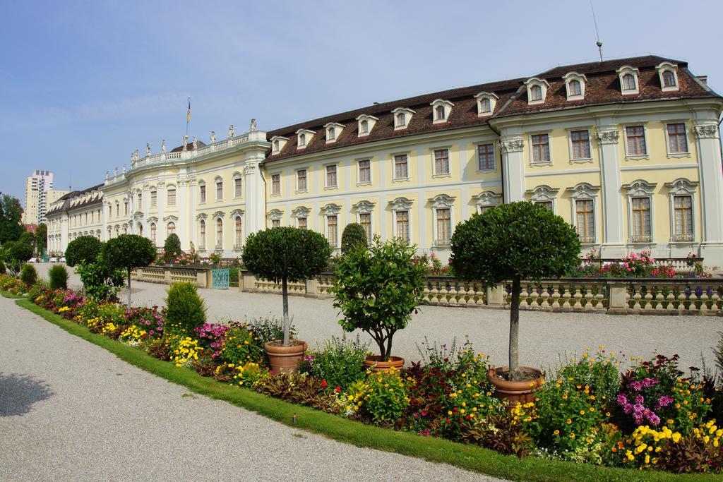 Hotel Krauthof Ludwigsburg Dış mekan fotoğraf