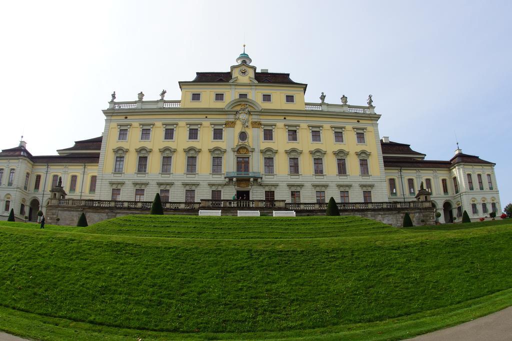 Hotel Krauthof Ludwigsburg Dış mekan fotoğraf