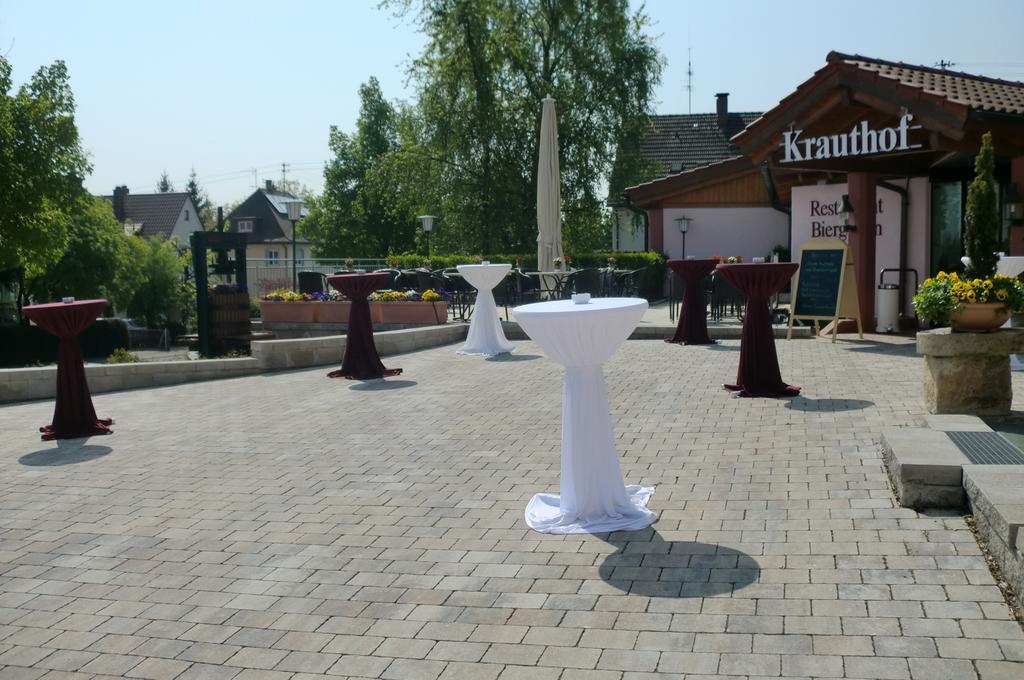 Hotel Krauthof Ludwigsburg Dış mekan fotoğraf
