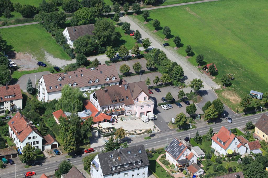 Hotel Krauthof Ludwigsburg Dış mekan fotoğraf