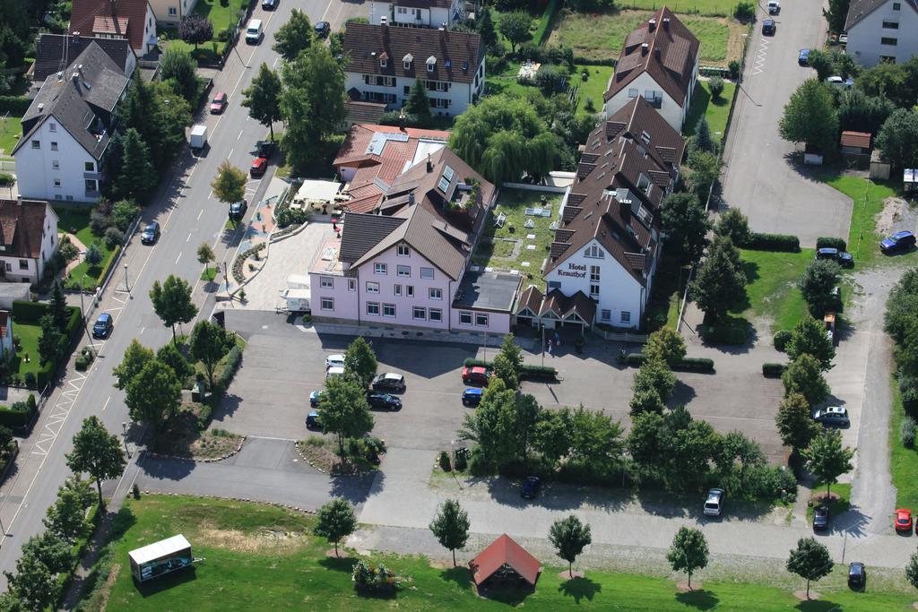 Hotel Krauthof Ludwigsburg Dış mekan fotoğraf