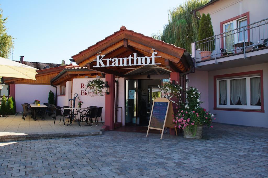 Hotel Krauthof Ludwigsburg Dış mekan fotoğraf