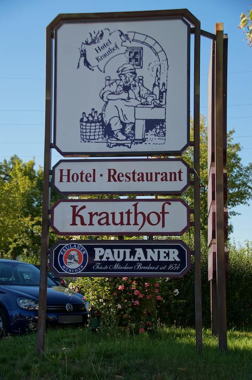 Hotel Krauthof Ludwigsburg Dış mekan fotoğraf