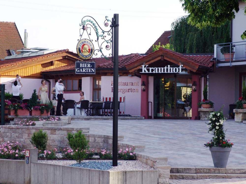 Hotel Krauthof Ludwigsburg Dış mekan fotoğraf