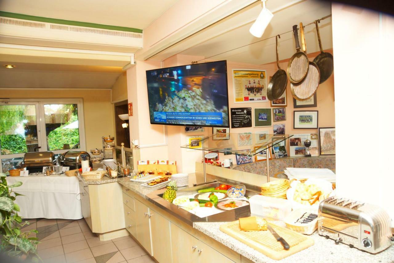 Hotel Krauthof Ludwigsburg Dış mekan fotoğraf