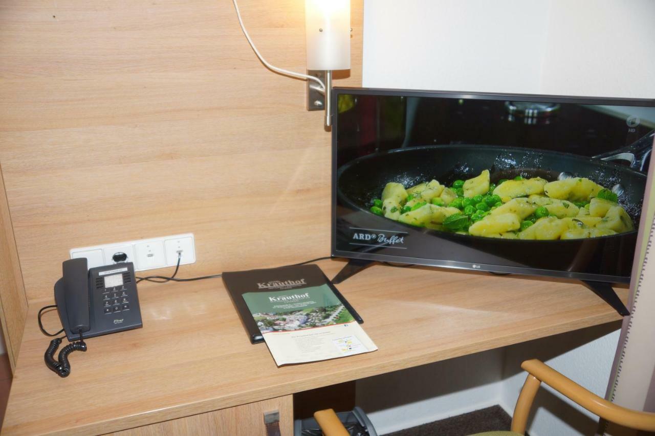 Hotel Krauthof Ludwigsburg Dış mekan fotoğraf